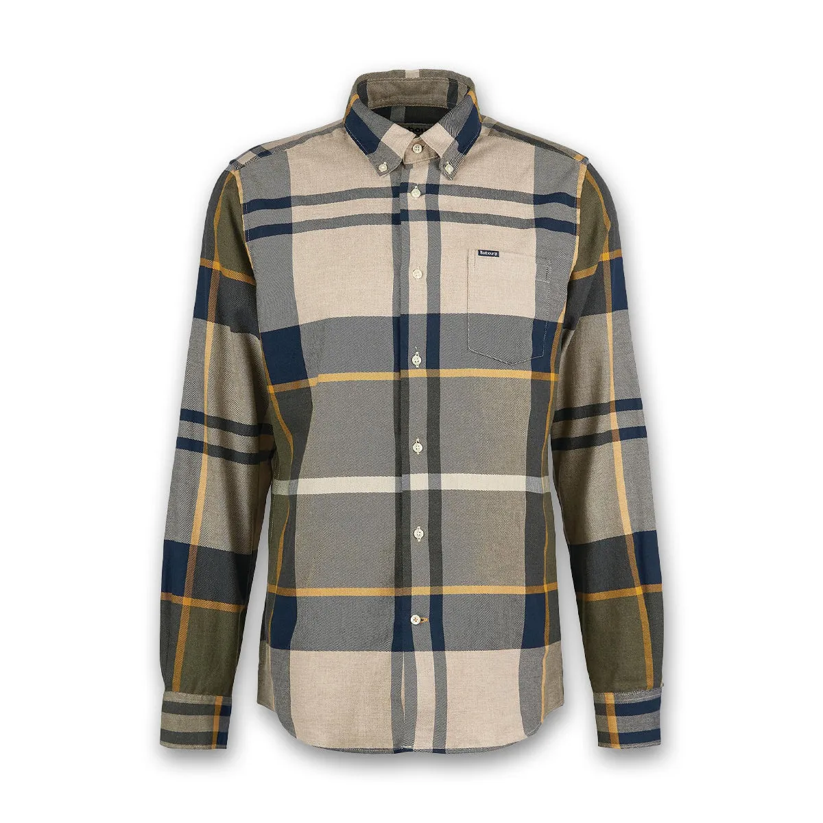 Barbour - Dunoon TF Shirt in Forest Mist