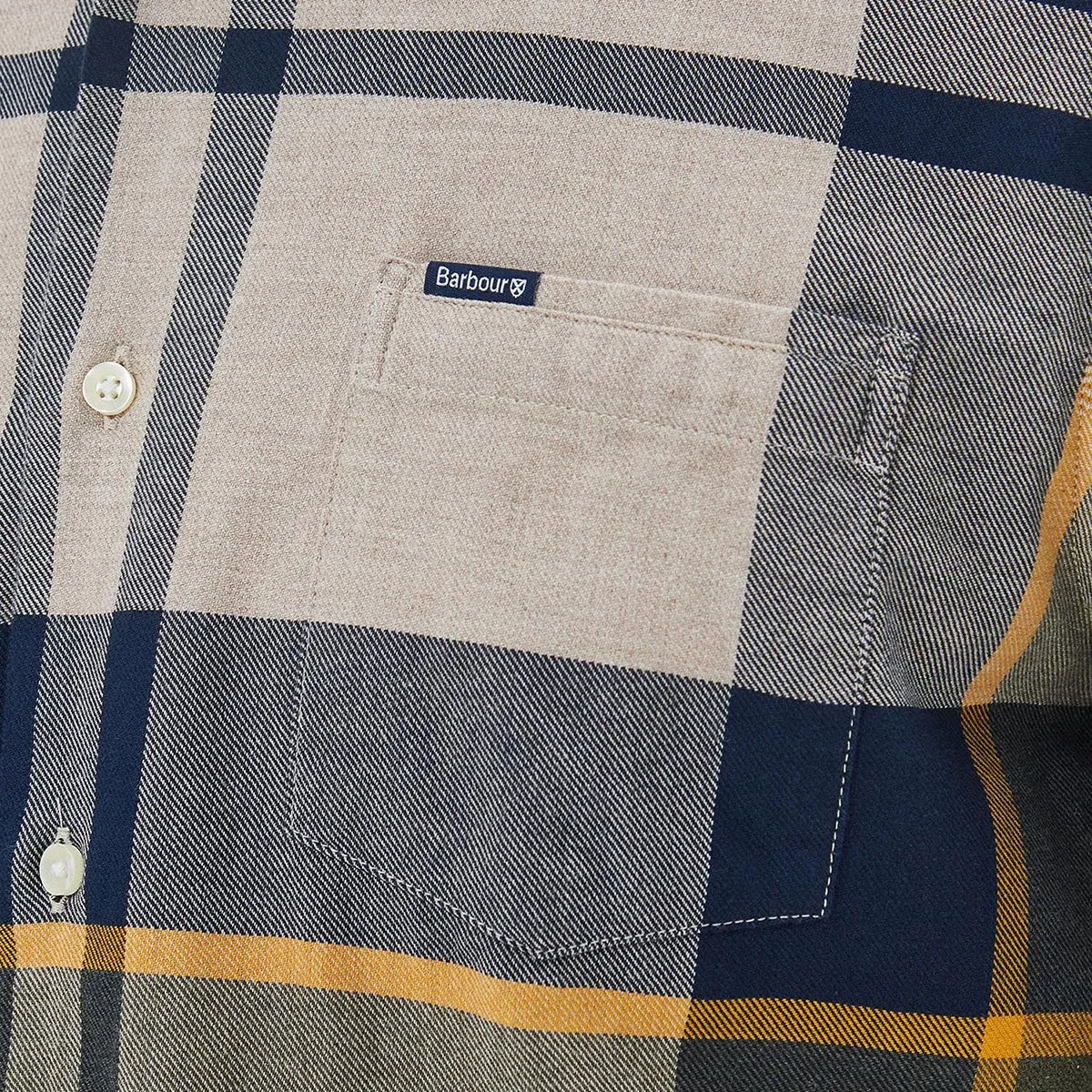 Barbour - Dunoon TF Shirt in Forest Mist