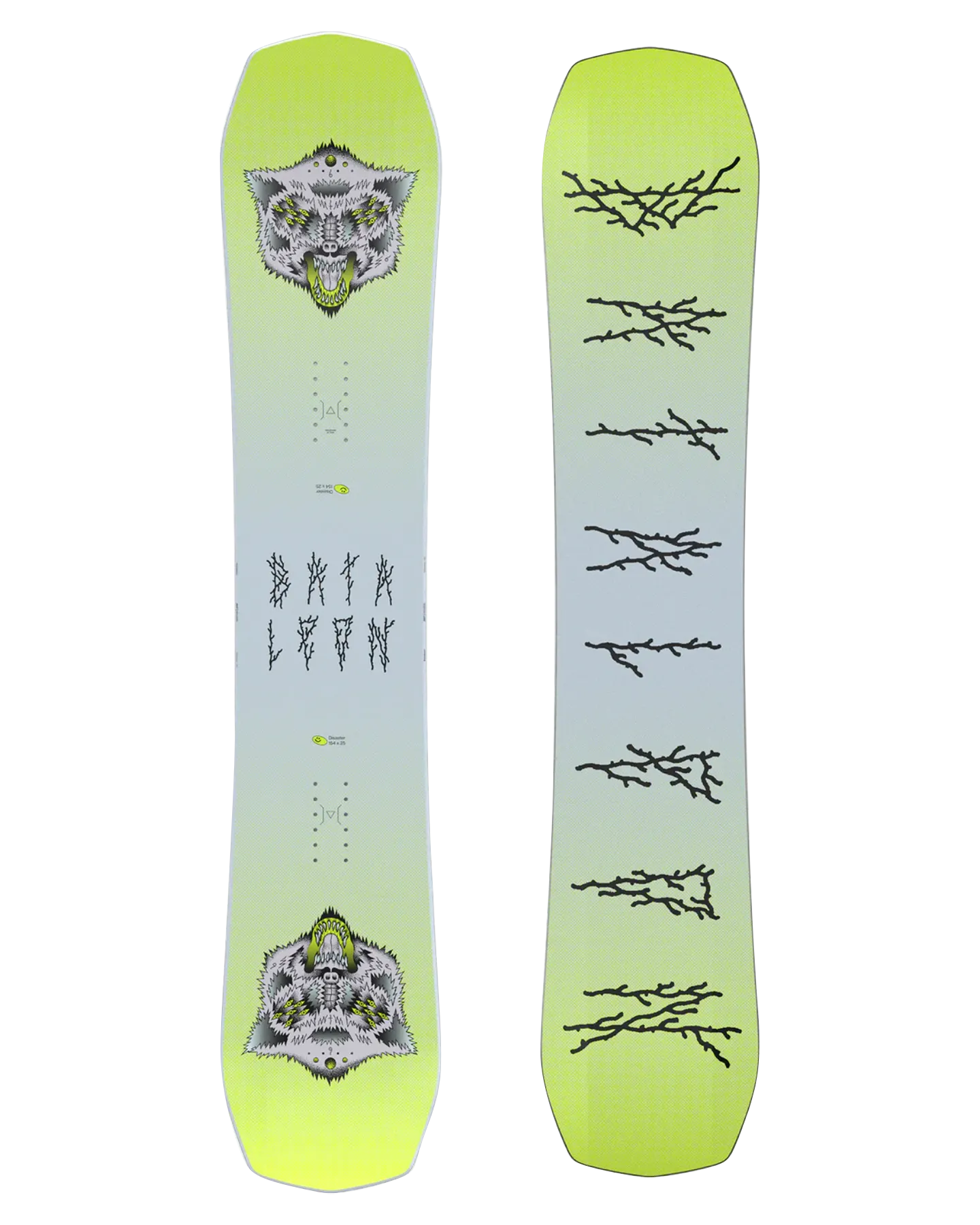 Bataleon Disaster Snowboard - 2025