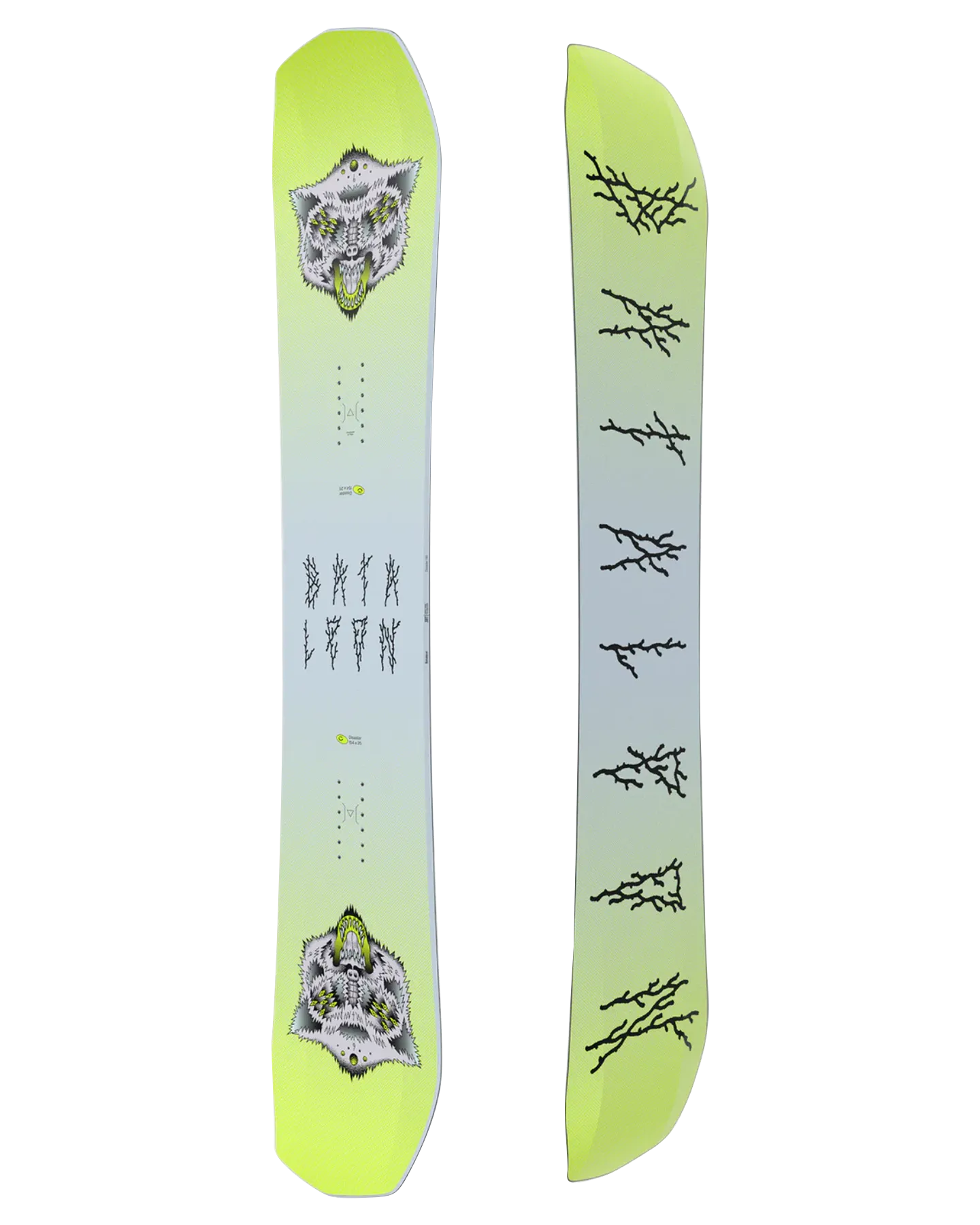 Bataleon Disaster Snowboard - 2025