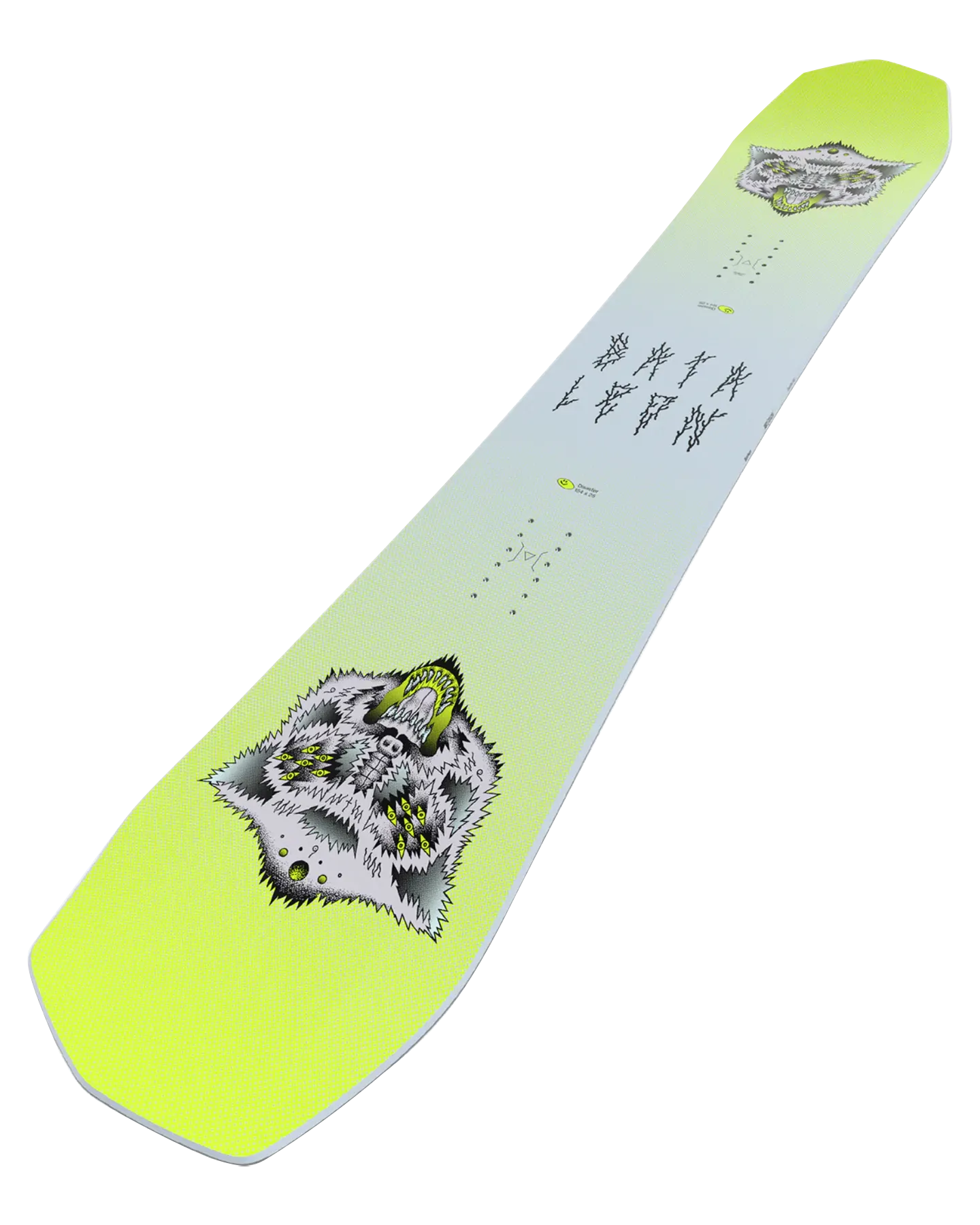 Bataleon Disaster Snowboard - 2025