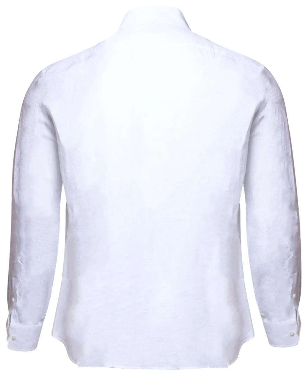 Bianco White Sportshirt