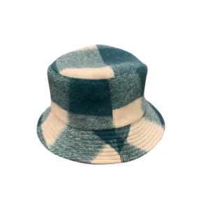 BK4037 Hunter Green Multi Bucket Hat