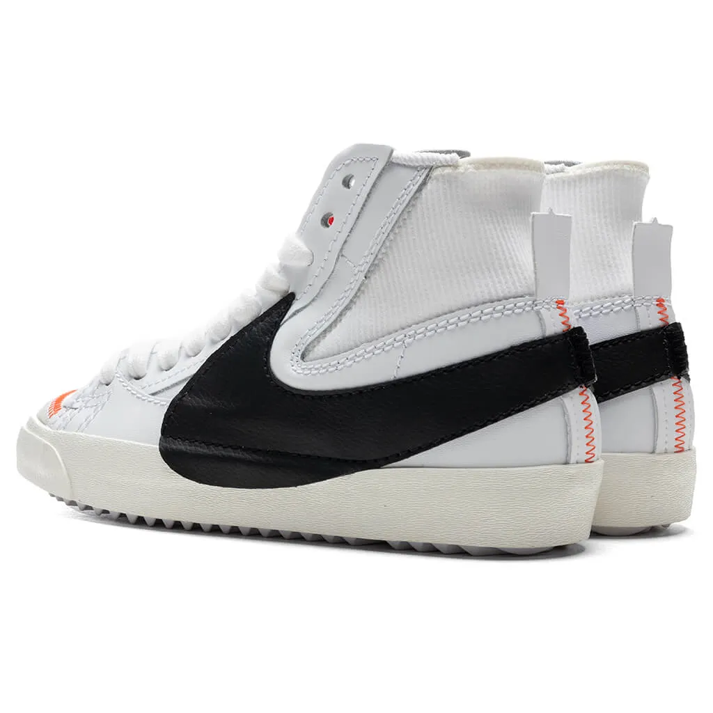 Blazer Mid '77 Jumbo - White/Black/Sail