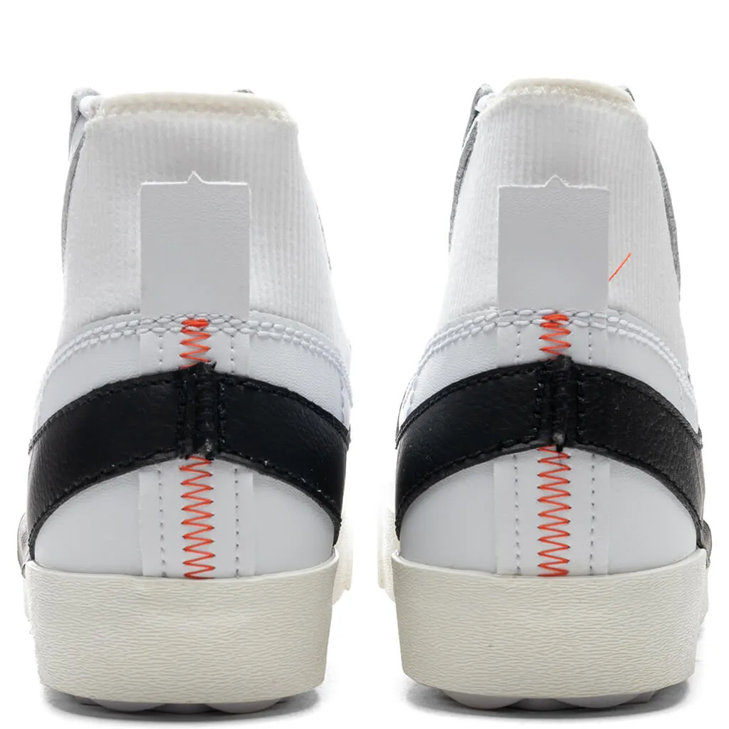 Blazer Mid '77 Jumbo - White/Black/Sail