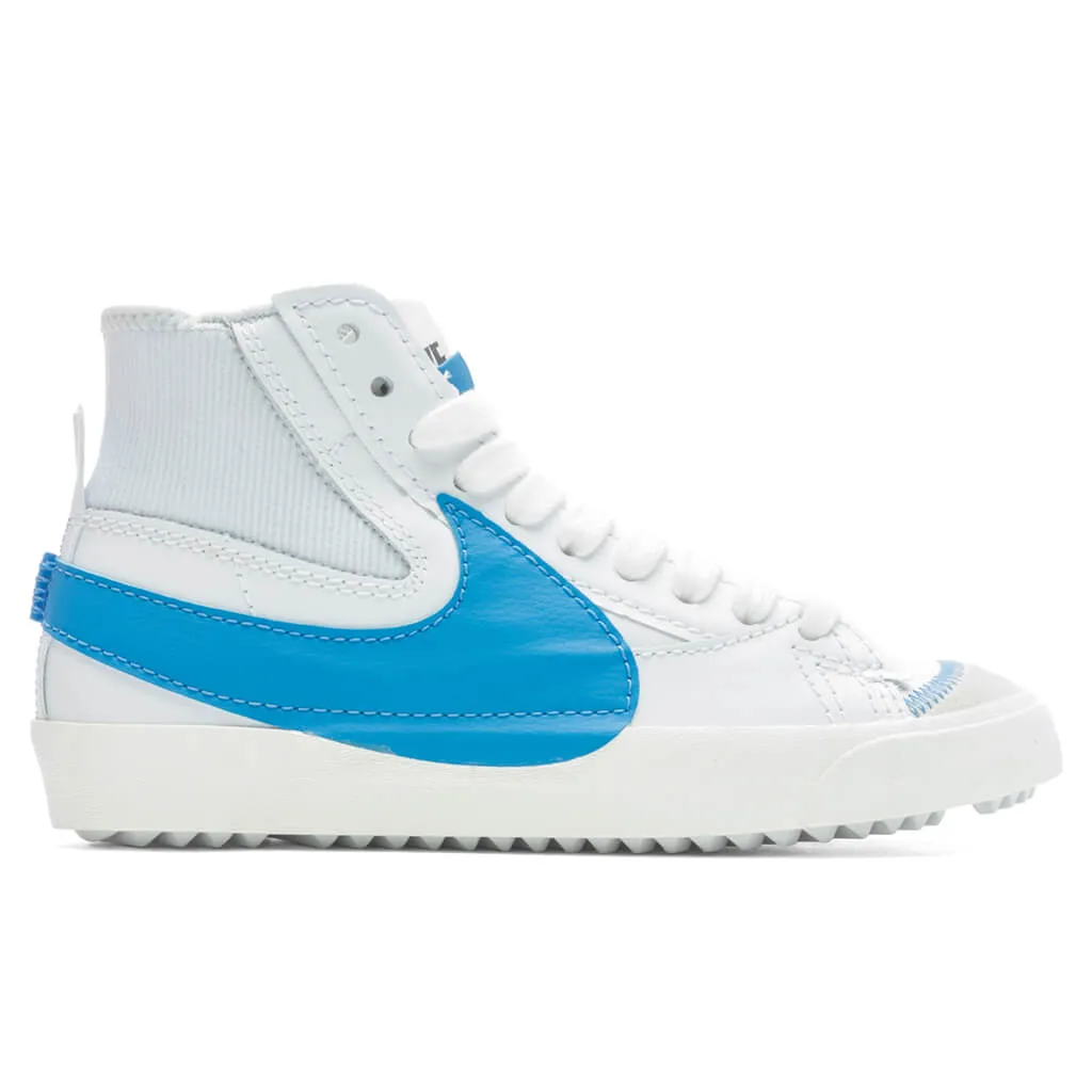 Blazer Mid '77 Jumbo - White/Univerity Blue/Black