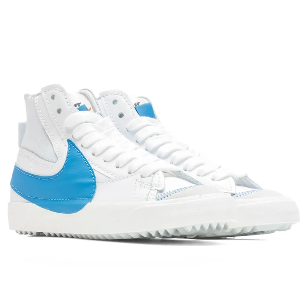 Blazer Mid '77 Jumbo - White/Univerity Blue/Black