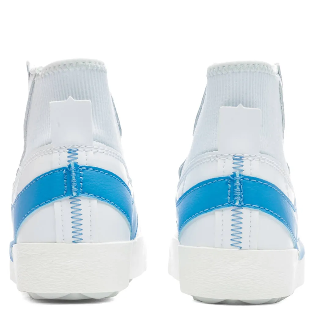 Blazer Mid '77 Jumbo - White/Univerity Blue/Black