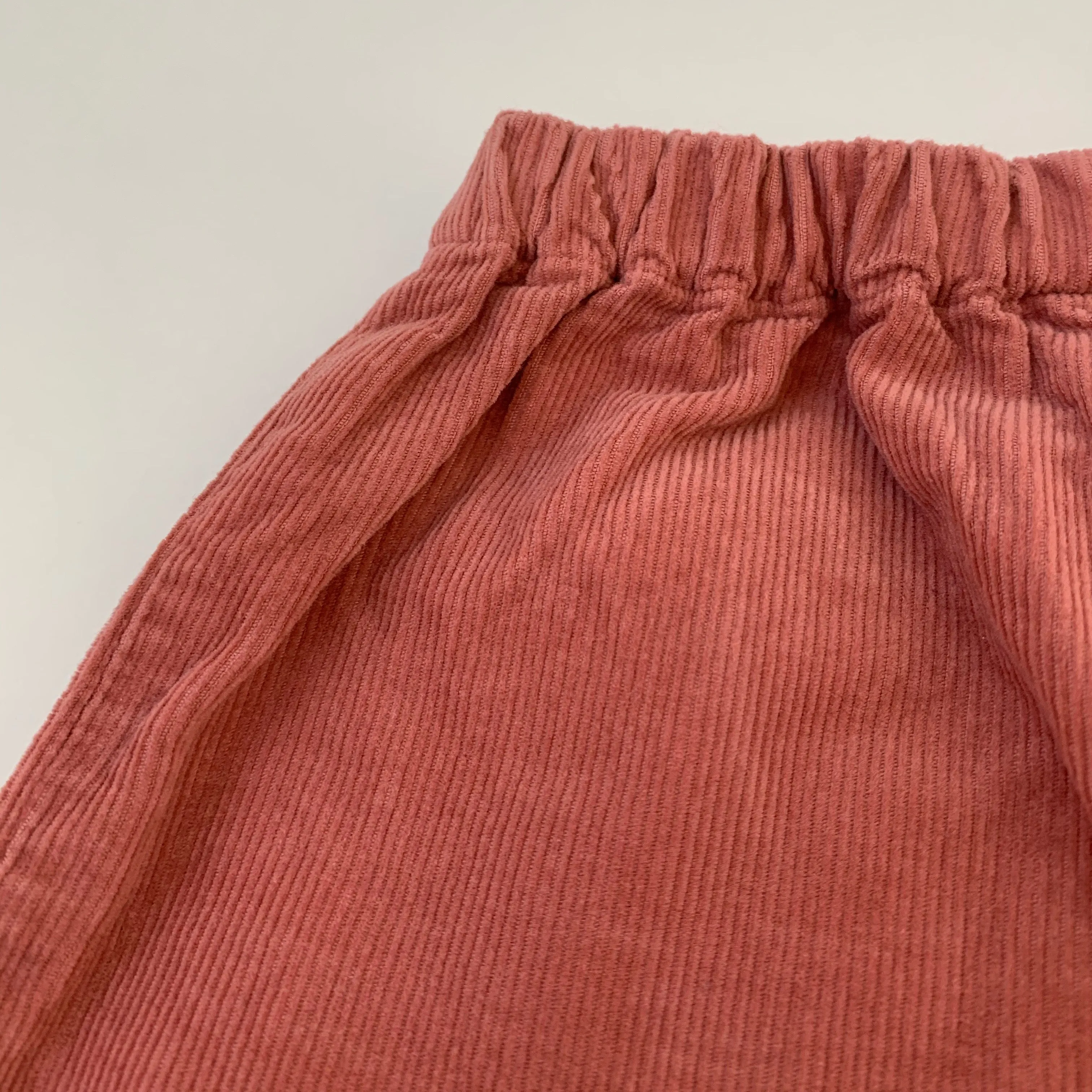 Bonton Rust Fine Cord Trousers: 6 Months