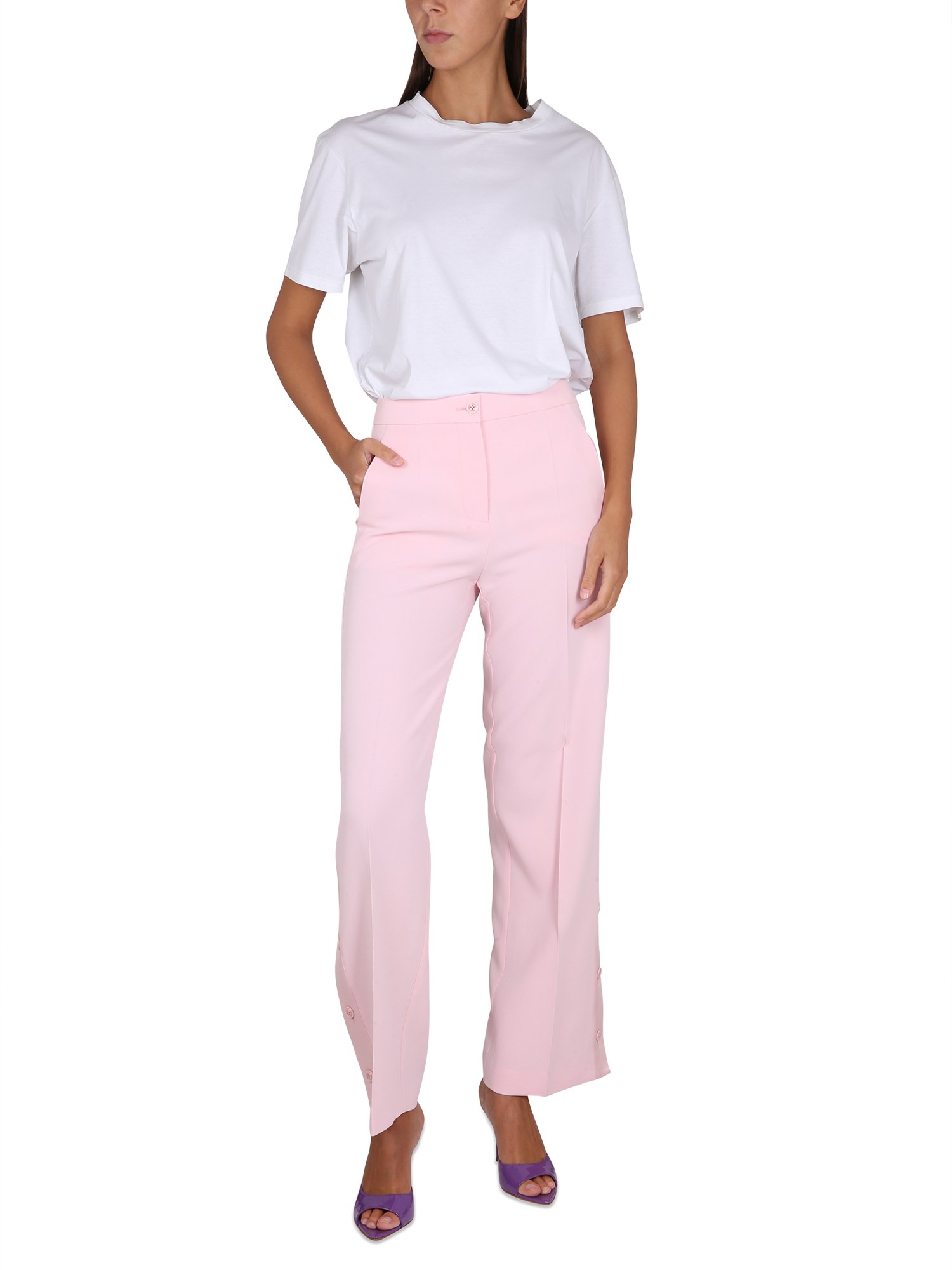 BOUTIQUE MOSCHINO    PANTS WITH BUTTONS