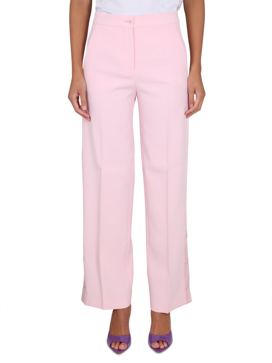 BOUTIQUE MOSCHINO    PANTS WITH BUTTONS