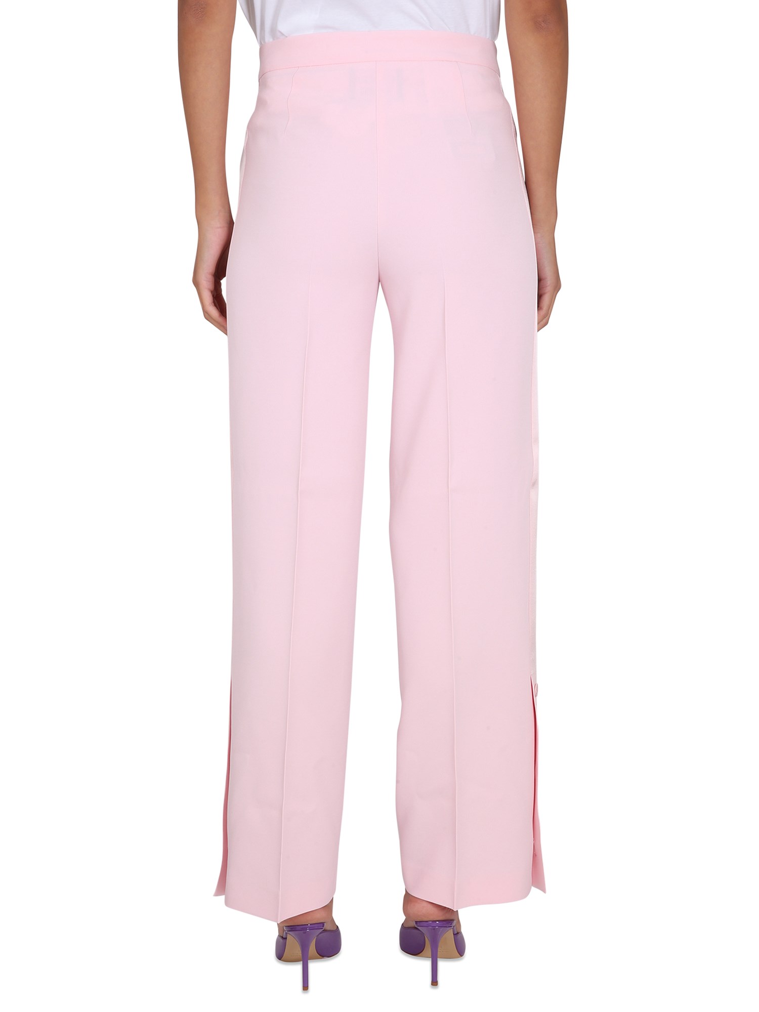 BOUTIQUE MOSCHINO    PANTS WITH BUTTONS