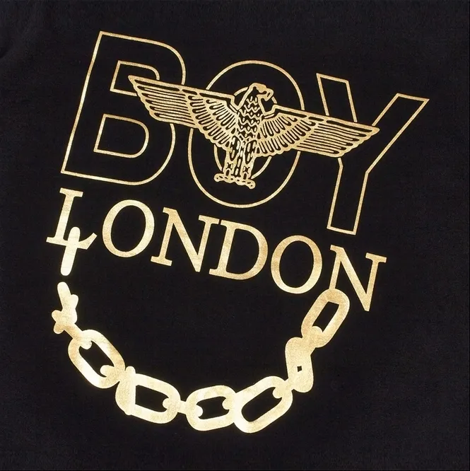 BOY LONDON  |Crew Neck Pullovers Unisex Street Style U-Neck Plain