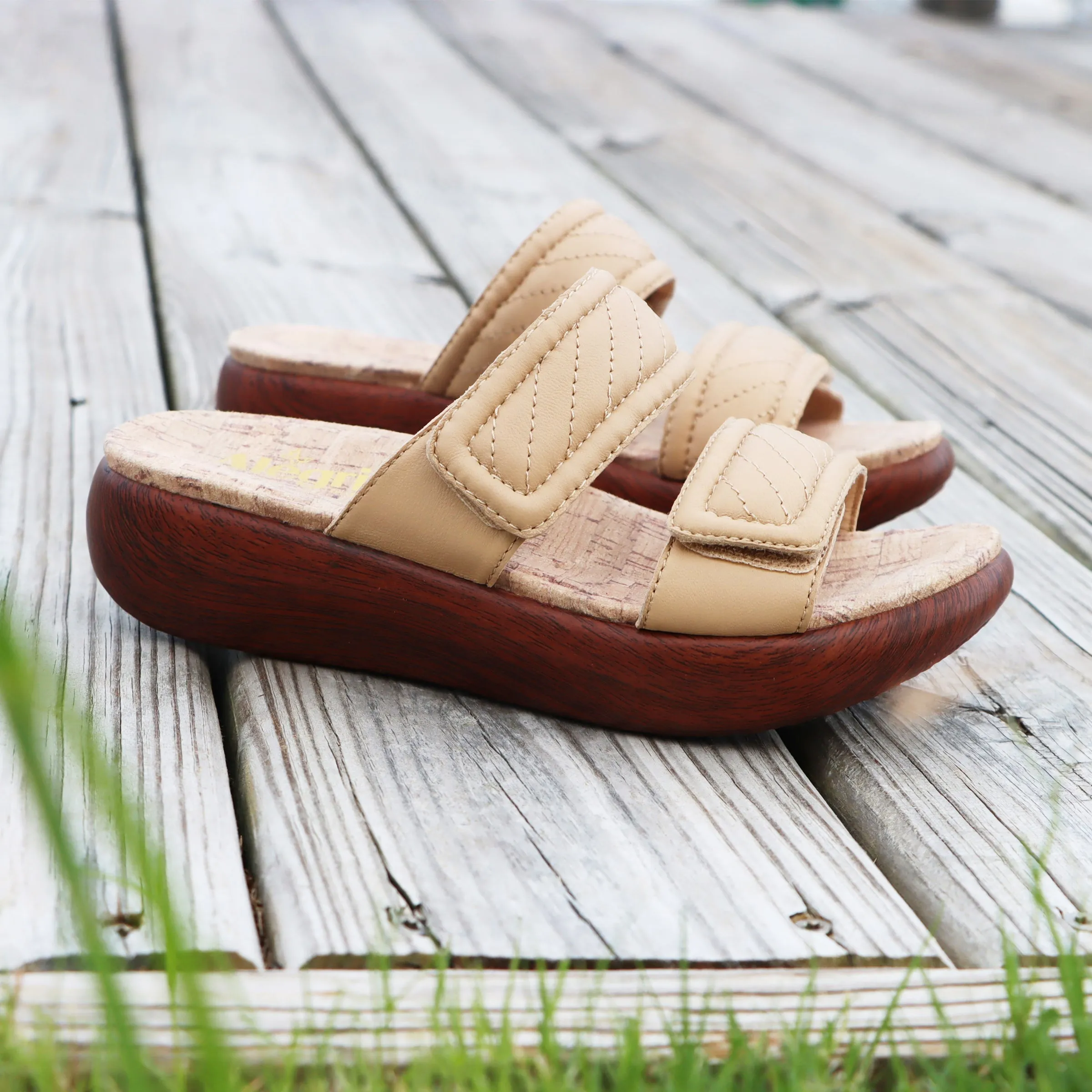 Brayah Latte Sandal