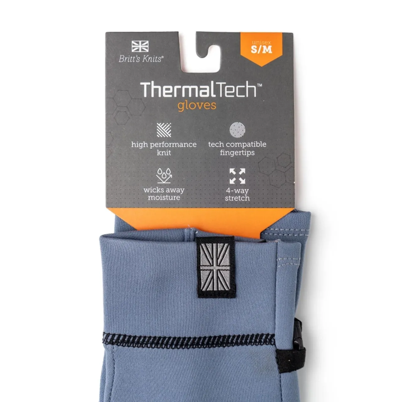 Britt's Knits Thermaltech Gloves 2.0 - Ivory