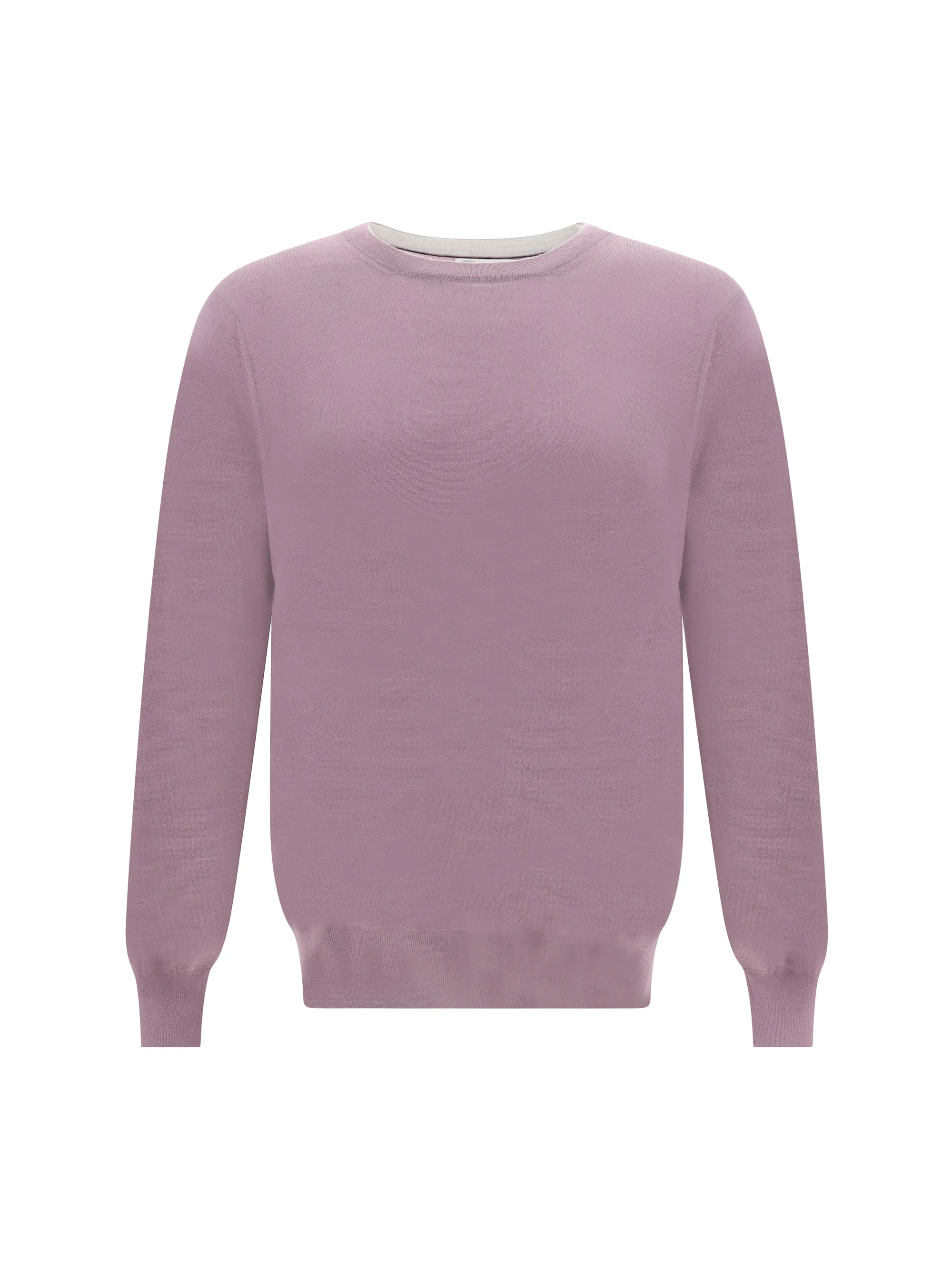 BRUNELLO CUCINELLI  |Crew Neck Wool Long Sleeves Sweaters