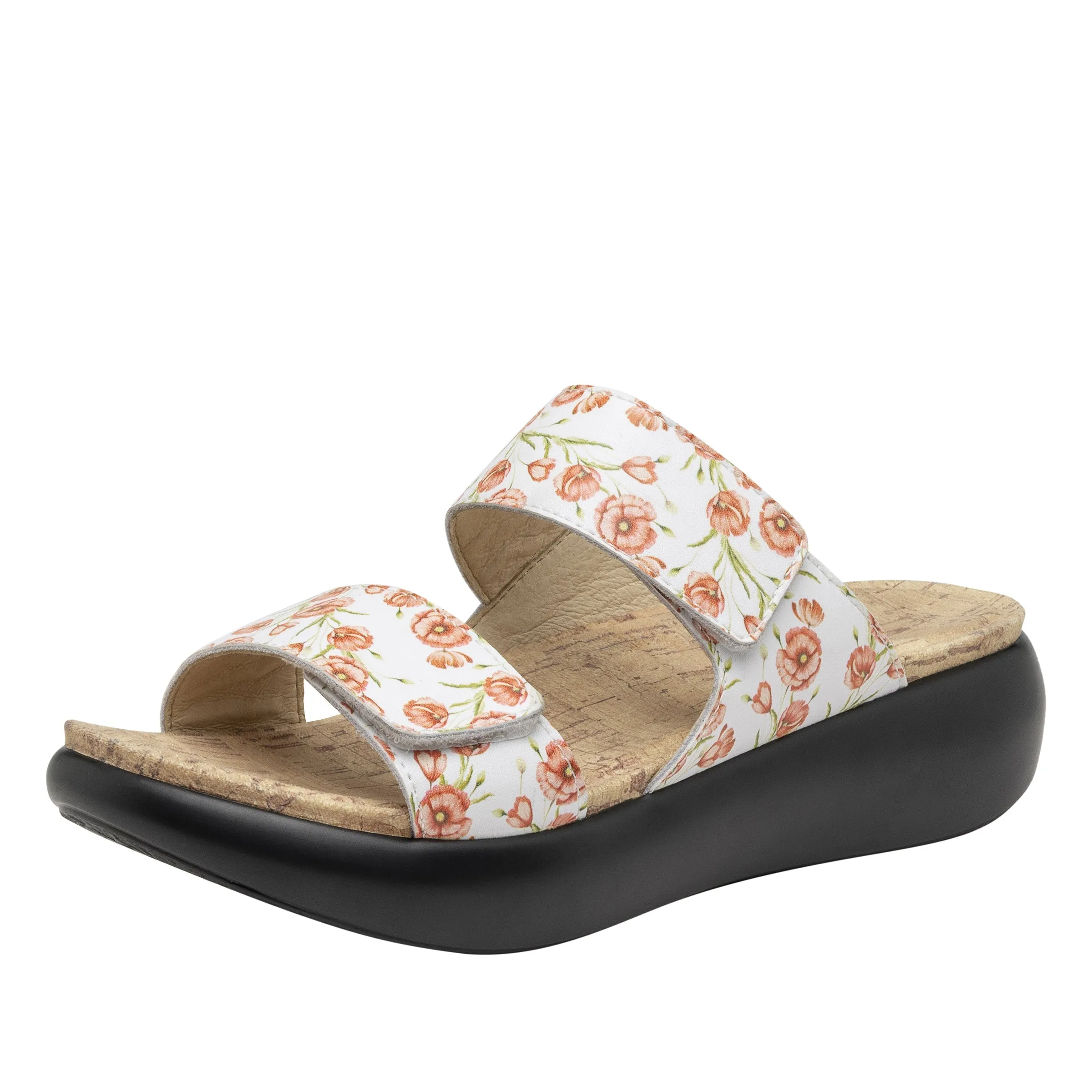 Bryce Poppy Pop Sandal