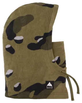 Burton Burke Hood - Forest Moss Cookie Camo