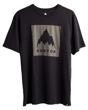 Burton Classic Mountain High Short Sleeve T-Shirt - True Black