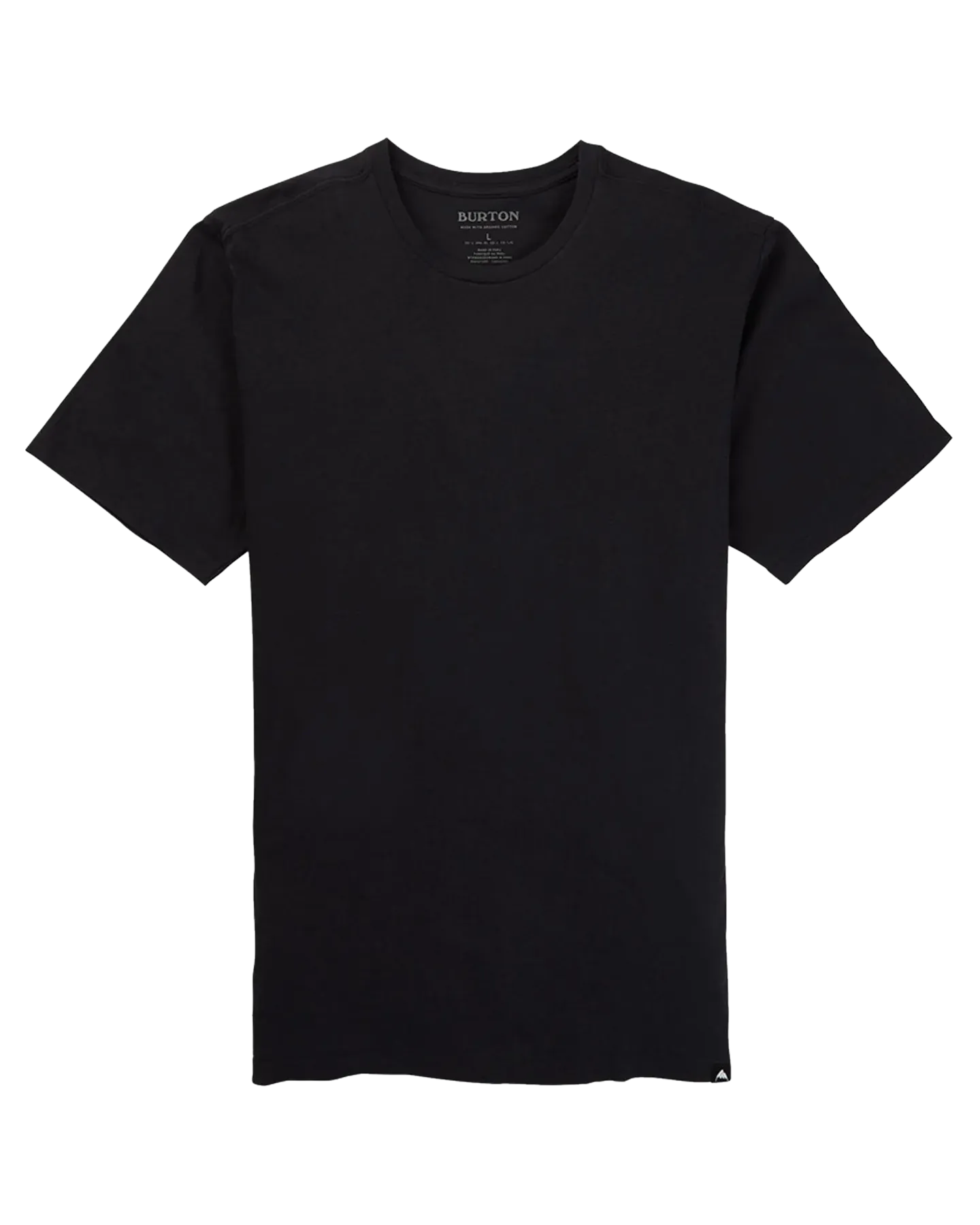 Burton Classic Short Sleeve T-Shirt - True Black