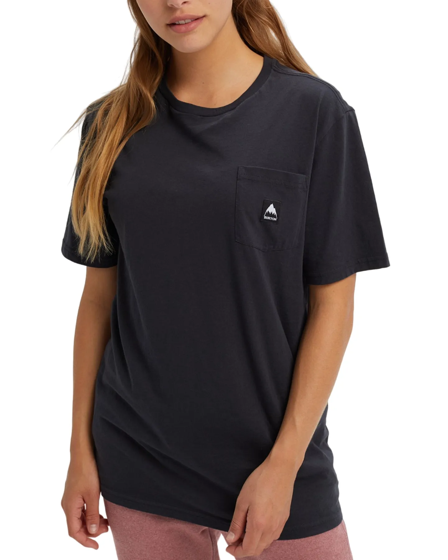 Burton Colfax Short Sleeve T-Shirt - True Black