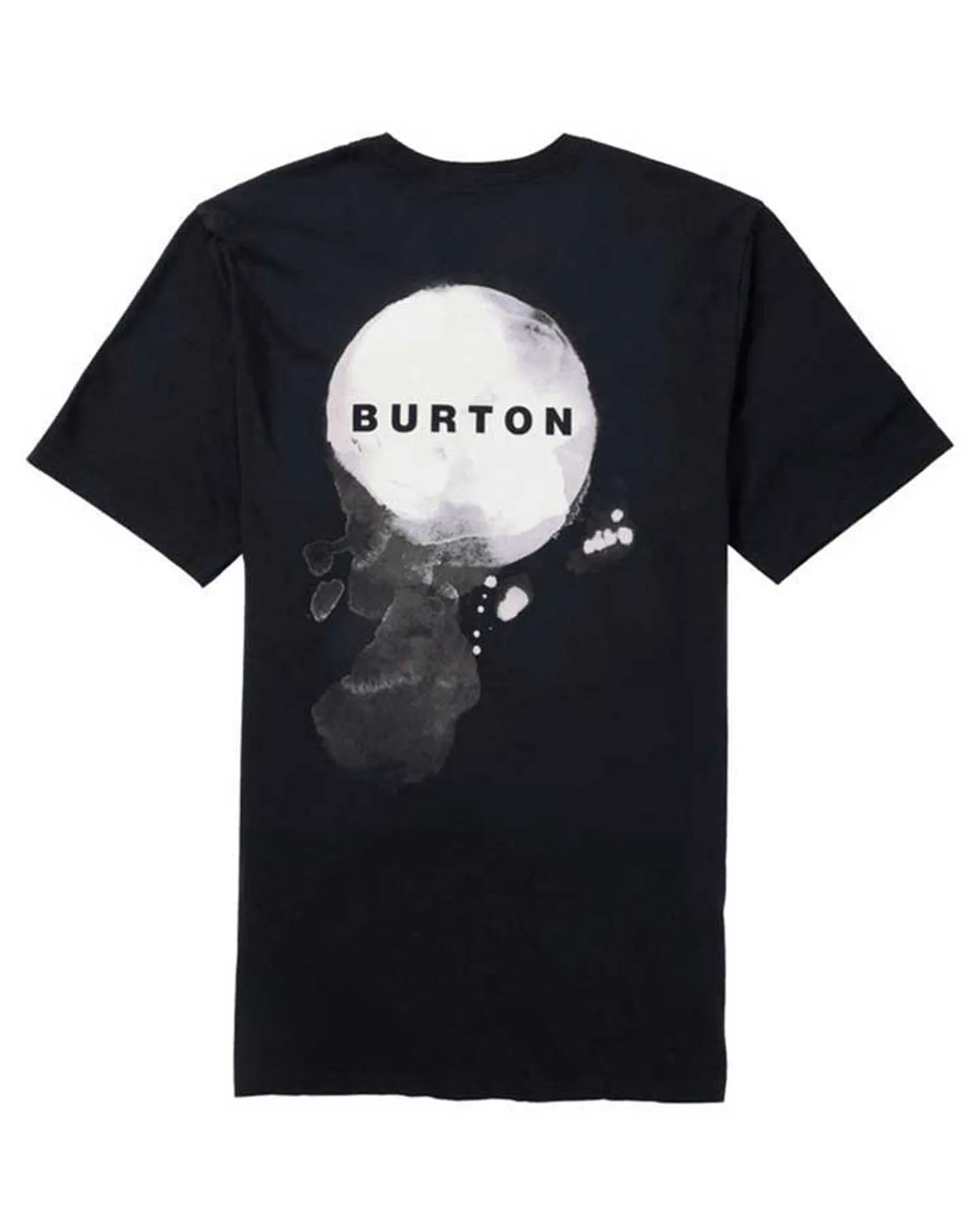 Burton Men's Flight Attendant 24 Short Sleeve T-Shirt - True Black