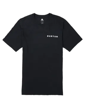 Burton Men's Flight Attendant 24 Short Sleeve T-Shirt - True Black