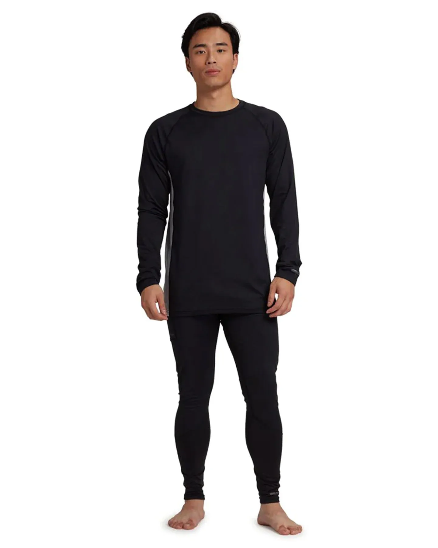 Burton Men's Midweight X Base Layer Pants - True Black