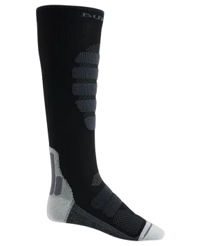 Burton Men's Performance + Lightweight Compression Socks - True Black