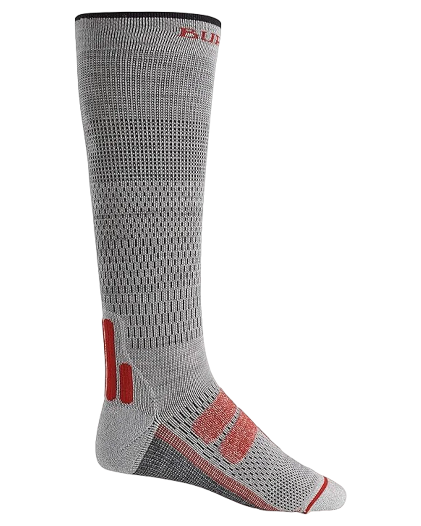 Burton Men's Performance + Ultralight Compression Socks - Gray Heather