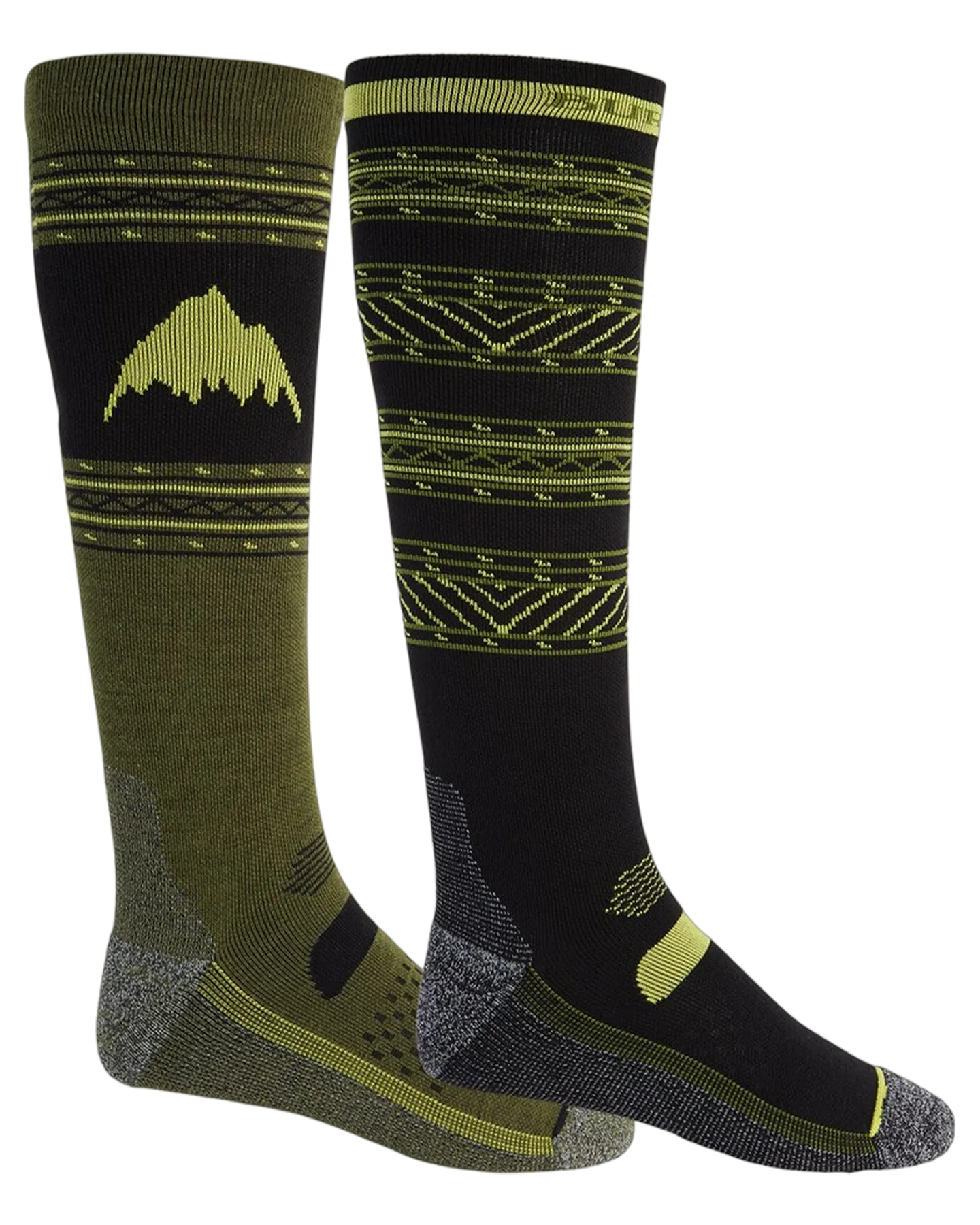 Burton Men's Performance Lightweight Sock 2-Pack - Martini Olive