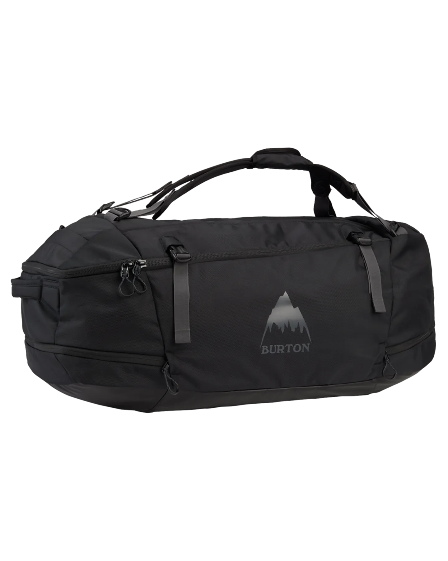 Burton Multipath 90L Large Duffel Bag - True Black Ballistic