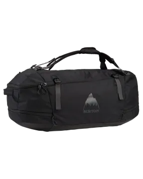 Burton Multipath 90L Large Duffel Bag - True Black Ballistic