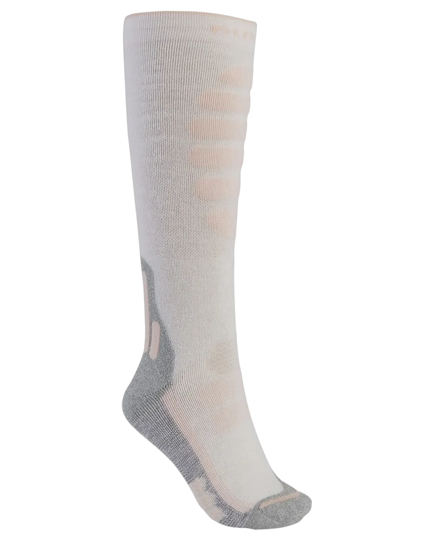 Burton Women's Performance + Midweight Socks - Stout White