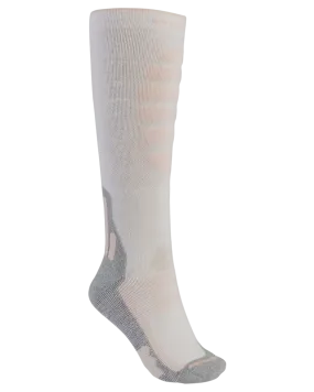 Burton Women's Performance + Midweight Socks - Stout White