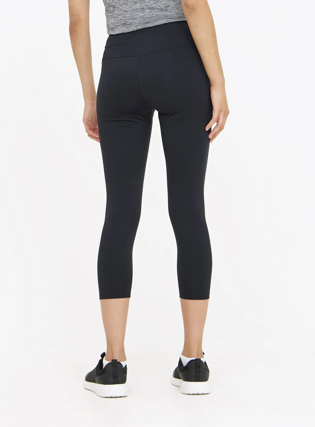 Buy Active Black 7/8 Yoga Leggings  L | Sports leggings | Tu