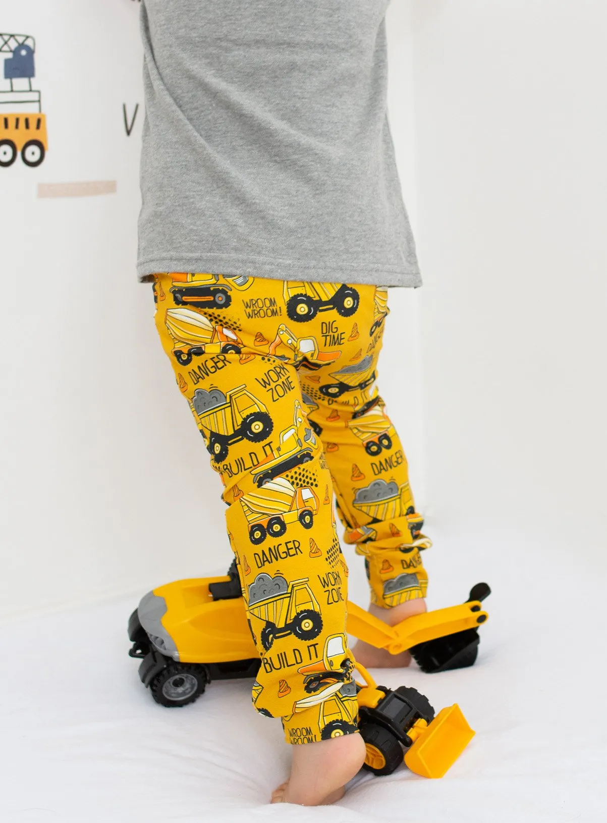 Buy FRED & NOAH Work Zone Leggings 3-4 Years | Trousers and leggings | Tu