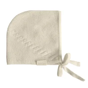 Cataleya Baby Barbara Cashmere Bonnet Cream