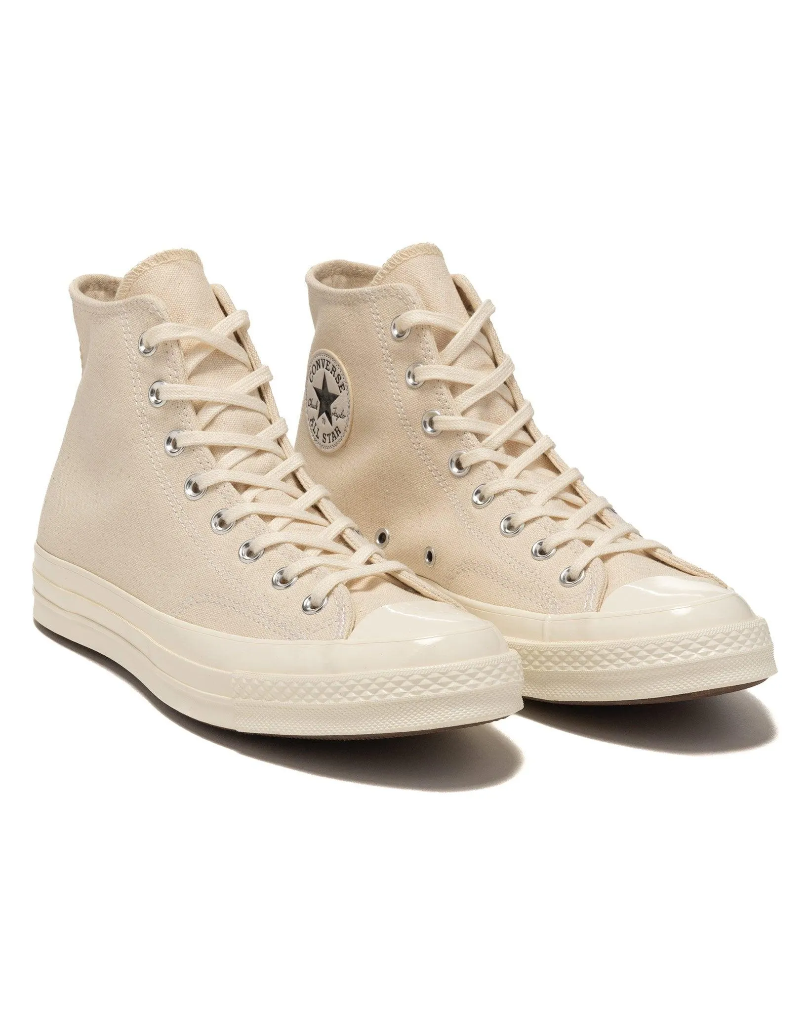 Chuck 70 Canvas Hi Natural/Black