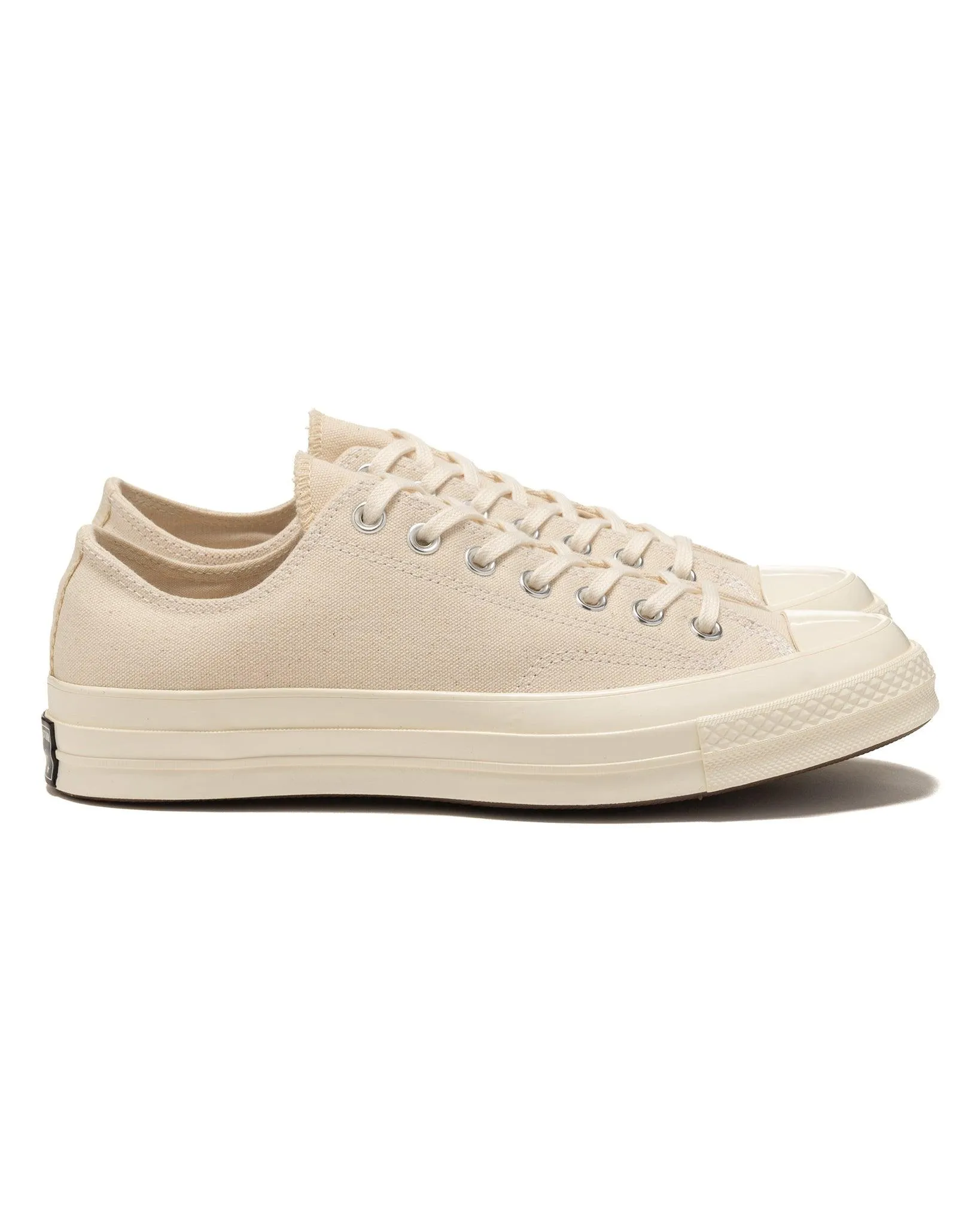 Chuck 70 Canvas Lo Natural/Black/Egret