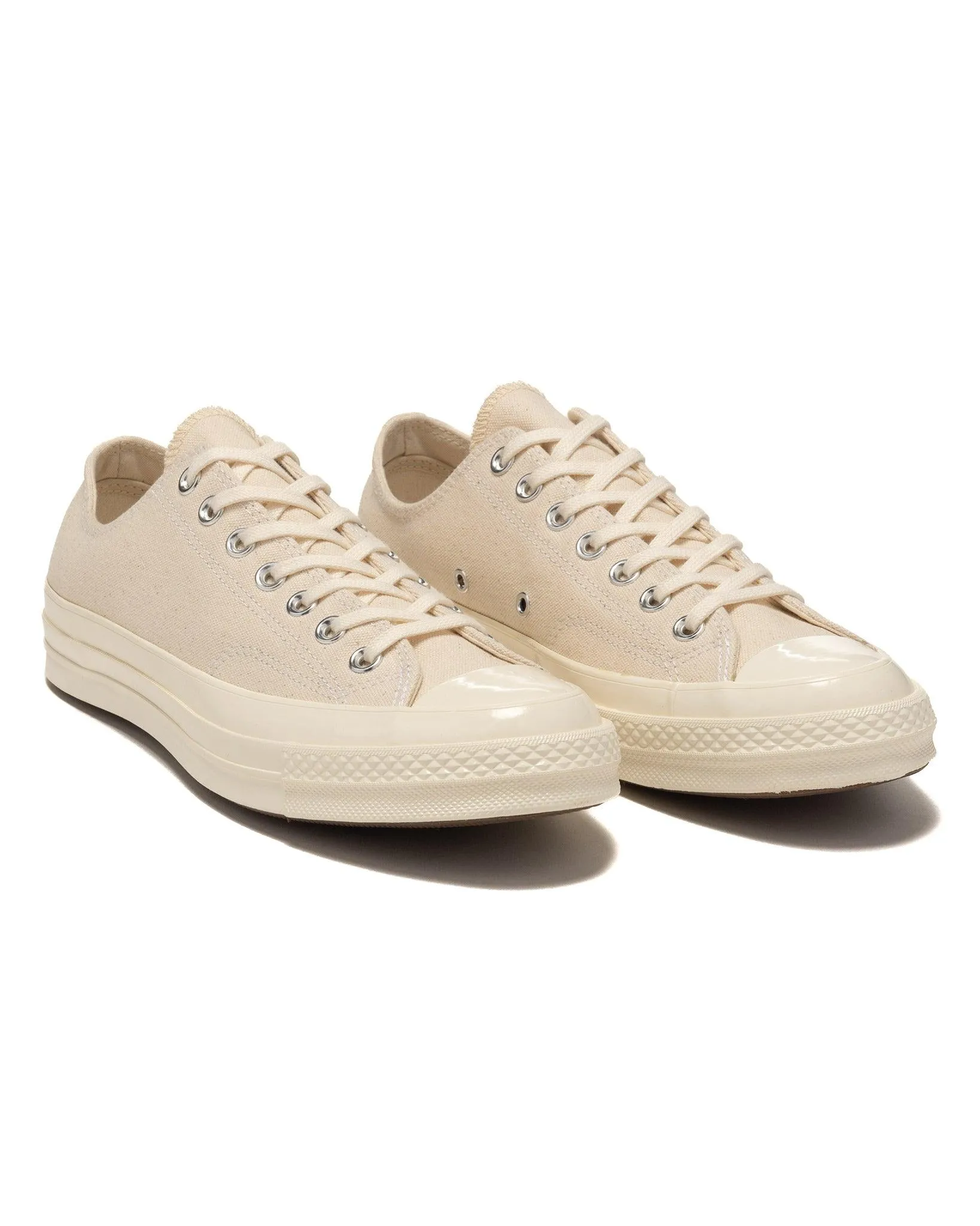 Chuck 70 Canvas Lo Natural/Black/Egret