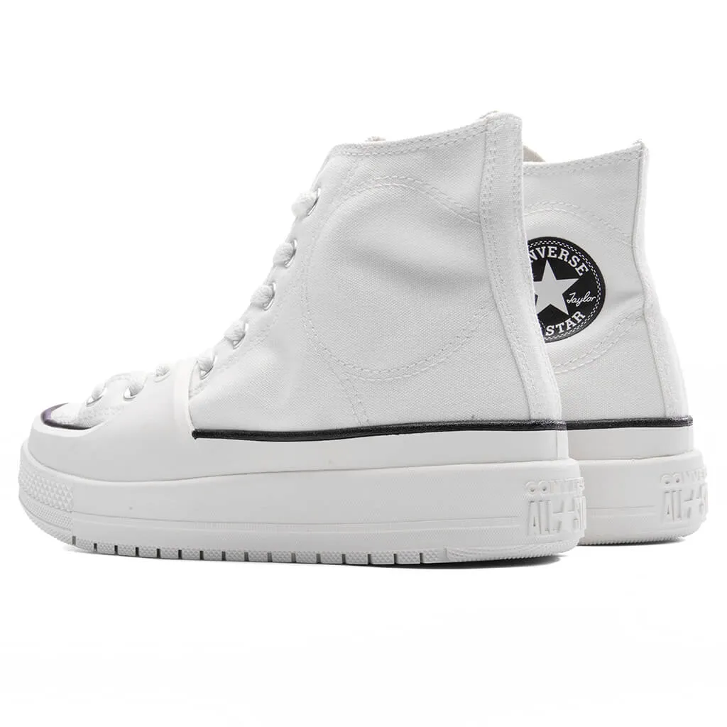 Chuck Taylor All Star Construct - Vintage White/Black