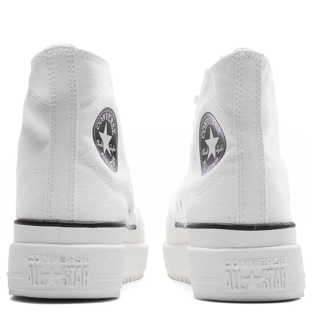 Chuck Taylor All Star Construct - Vintage White/Black