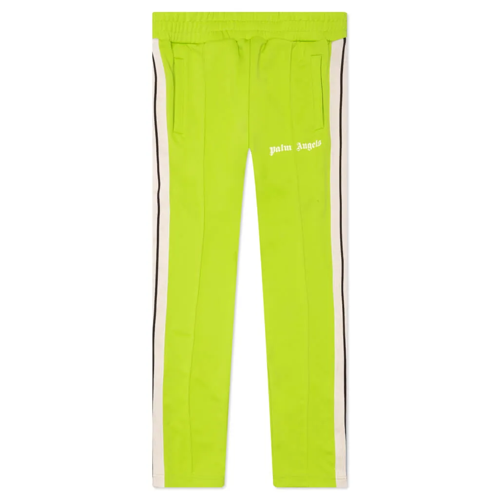 Classic Track Pants - Lime Green