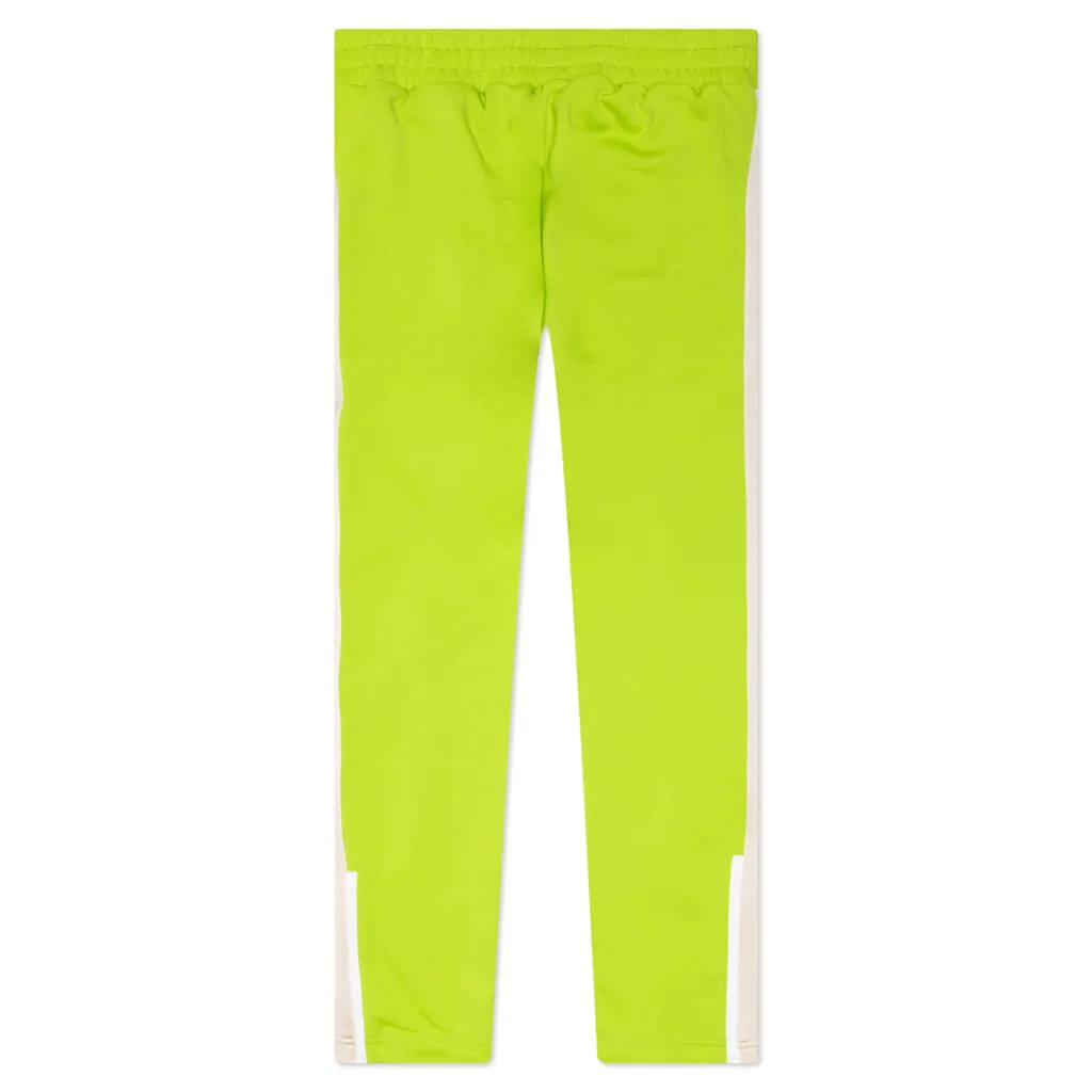 Classic Track Pants - Lime Green