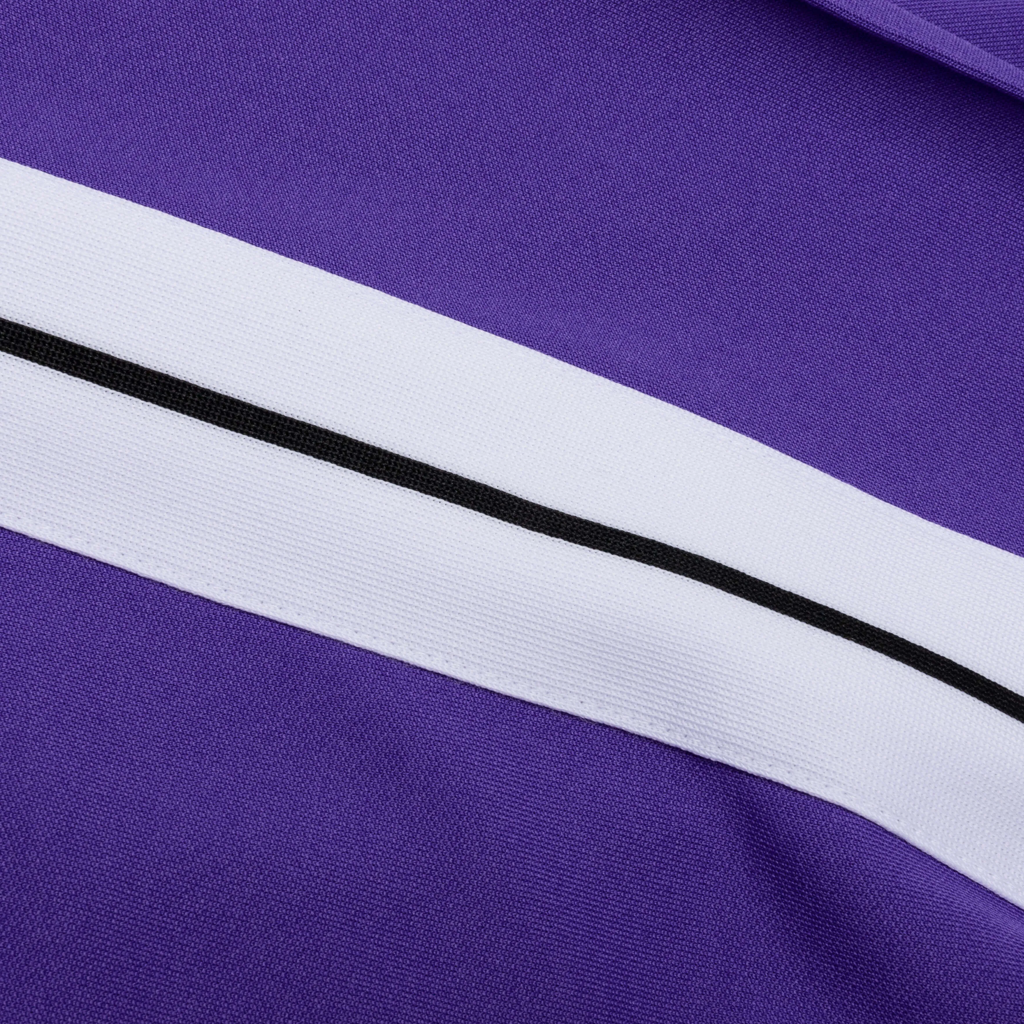 Classic Track Pants - Purple/White