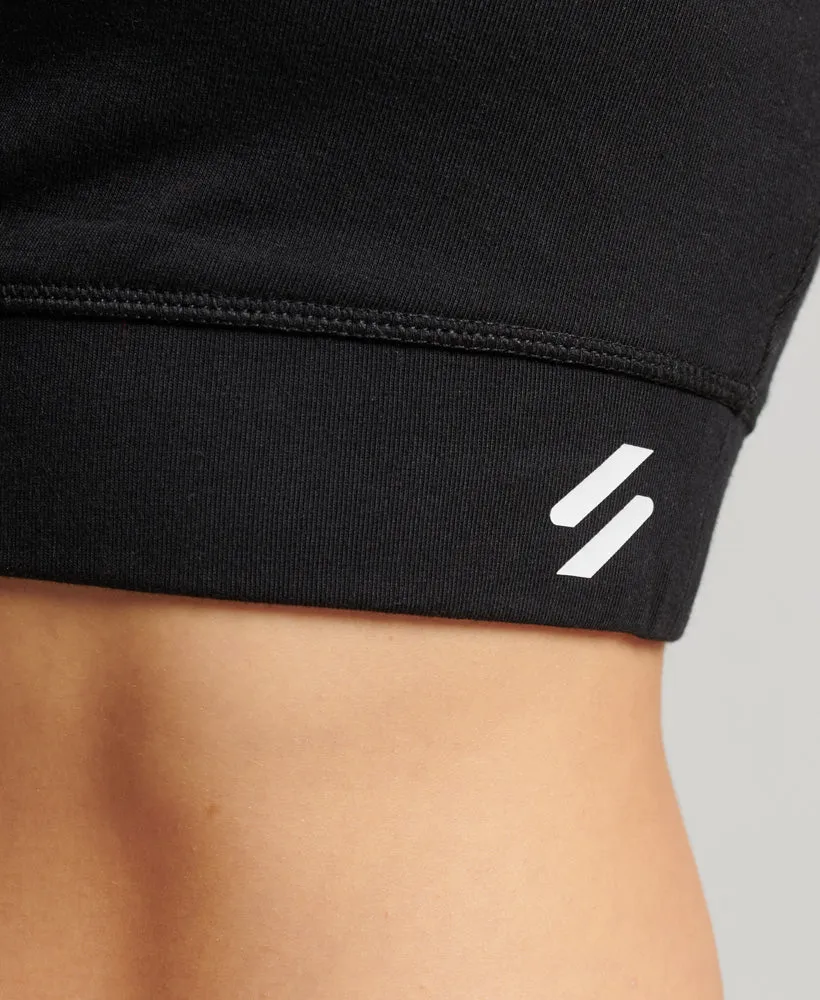 Code Core Sports Bra | Black