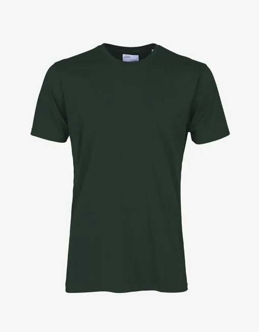 Colorful Classic Organic Tee Hunter Green