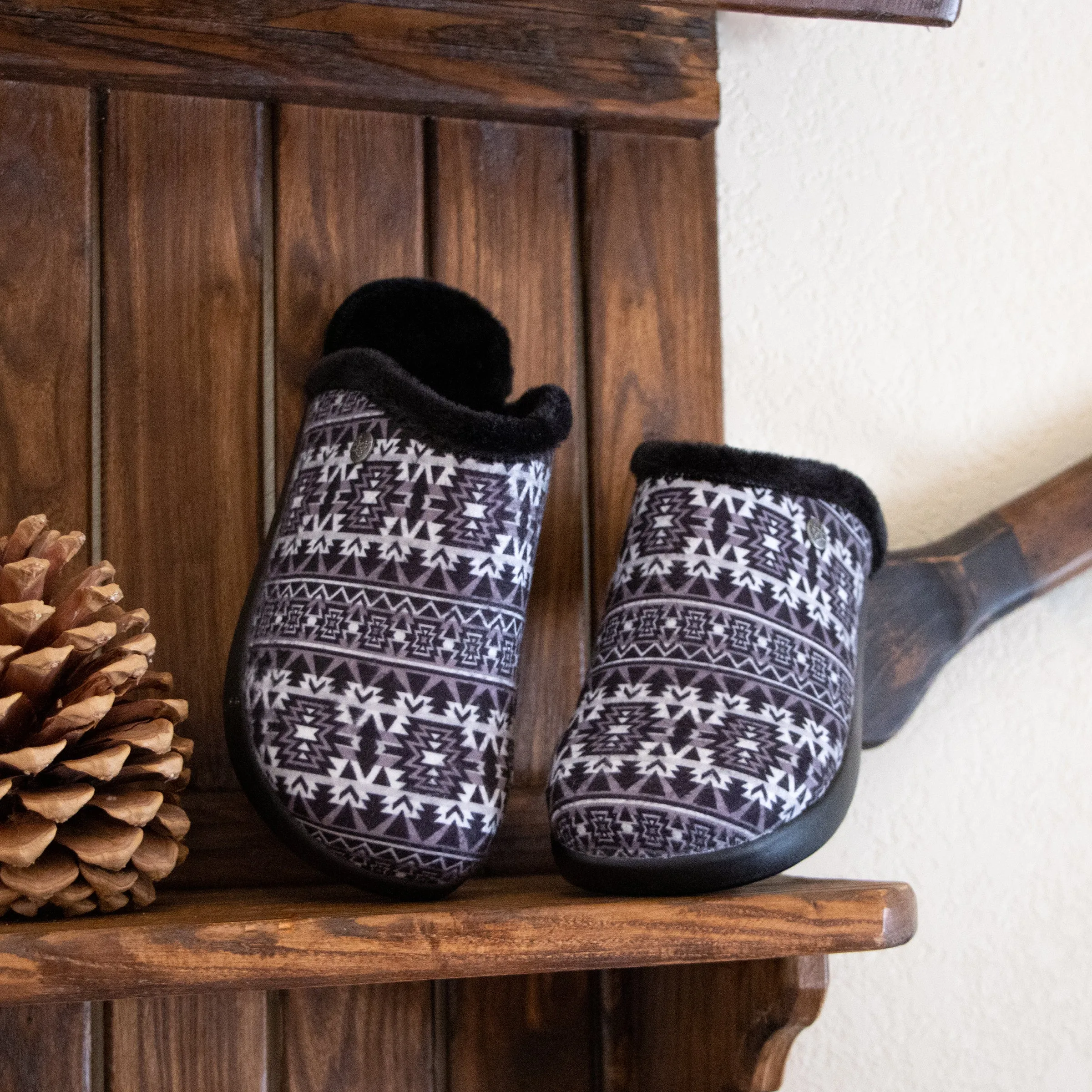 Comfee Santa Fe Grey Slipper