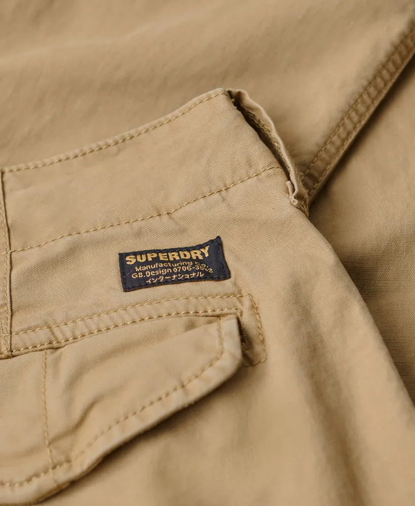 Core Cargo Pants | Tan Khaki